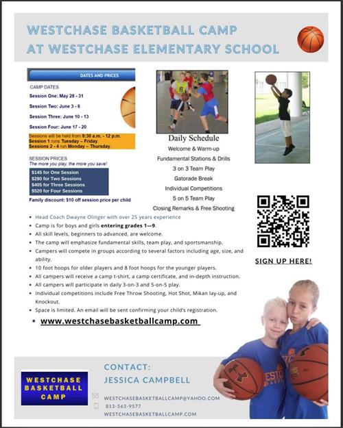 Westchase Elementary / Homepage